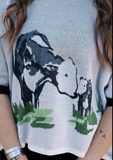 Ranch Made shortsleeve Sweater