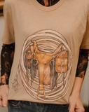 Saddle Room Tee