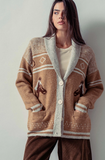 Mr. Rogers meets Horses Cardigan