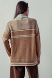 Mr. Rogers meets Horses Cardigan