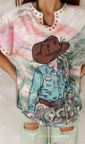 Vintage Cowgirl Tshirt