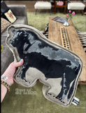 Cattle Talk Angus Pillow