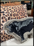 Cattle Talk Angus Pillow