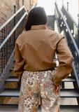 Western Brown Chambray Shirt