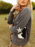 Cattle Cardigan *Black Baldie