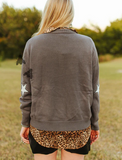 Cattle Cardigan *Black Baldie