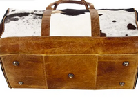 Cowhide Duffle Bag