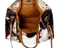 Cowhide Duffle Bag