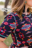 Barnwood Babe (reversible) Top