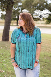 Barnwood Babe (reversible) Top