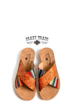 Beach Please Sandals Serape