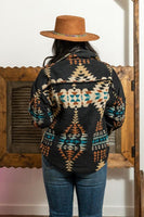 Black Aztec Jacket