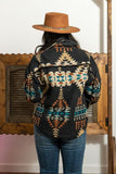 Black Aztec Jacket