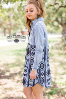 Buckin Chute Dress