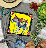 Burro Babe Tee