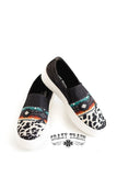 Cooky Kicks Cowhide Canvas Shoes