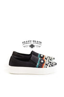 Cooky Kicks Cowhide Canvas Shoes