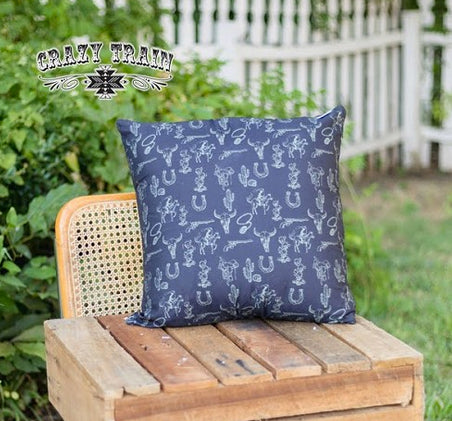 Cowboy Crazy Pillowcase