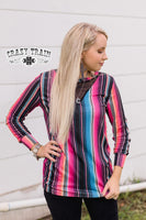 Flashy Flare Top