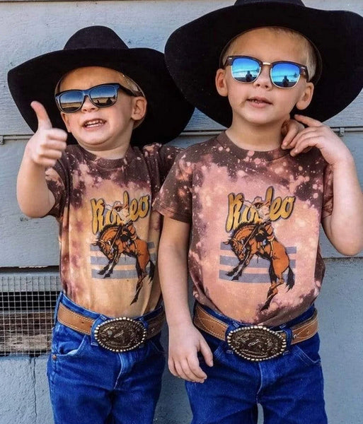 Gina Kids Rodeo Tee