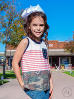 Girls Betsy Ross Tank