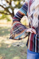 Harvest Flare Bell Top