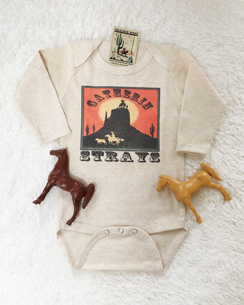 Gatherin' Strays Onesie