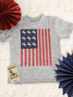 Flag Broncs Tee