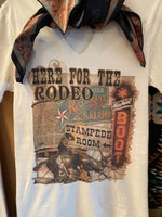 Here For the Rodeo T-Shirt