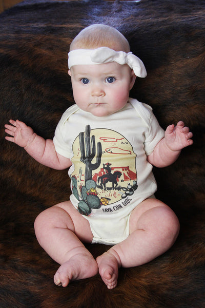 Prairie West Logo Onesie