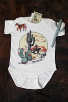 Prairie West Logo Onesie