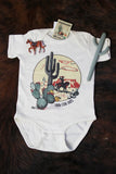 Prairie West Logo Onesie