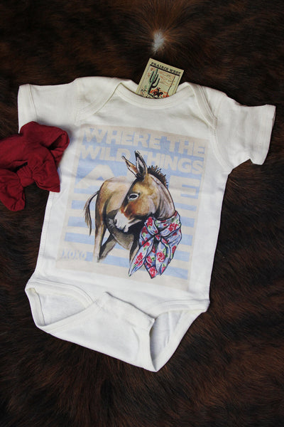 Where the Wild Things Are Onesie