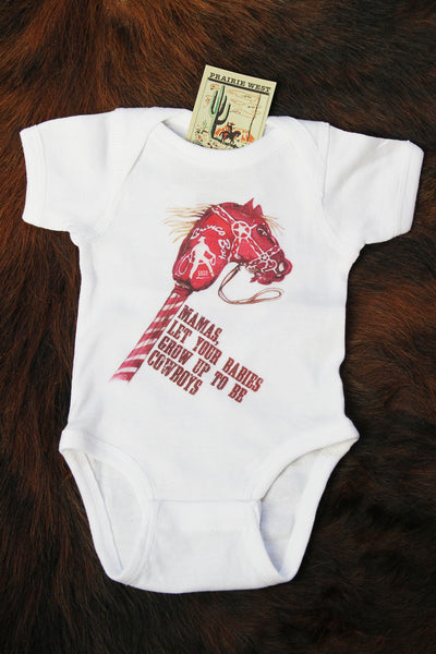 Mama Let Your Babies Onesie