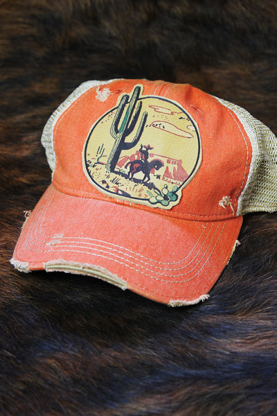 Prairie West Logo Vintage Cap