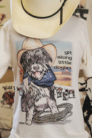 GIT ALONG LITTLE DOGGIES Tee