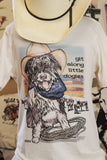 GIT ALONG LITTLE DOGGIES Tee