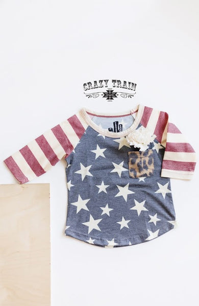 Girls Reagan Raglan