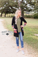 Laramie Cardigan-Serape