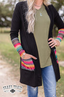 Laramie Cardigan-Serape