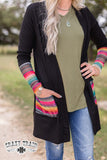 Laramie Cardigan-Serape