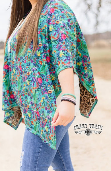 Pasadena REVERSIBLE Poncho