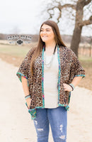 Pasadena REVERSIBLE Poncho