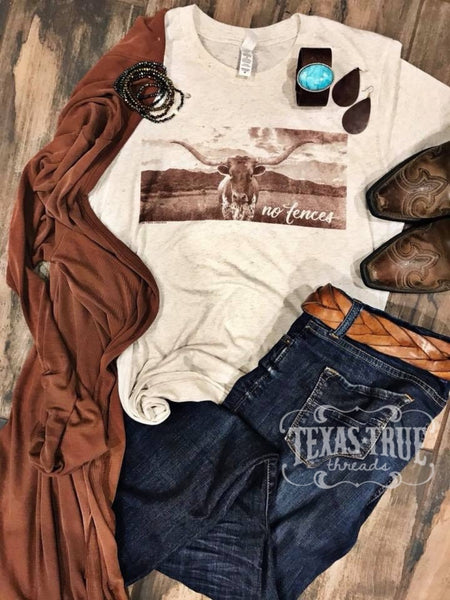 No Fences T-shirt