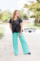 Rexberry Trouser-Turquoise