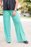 Rexberry Trouser-Turquoise