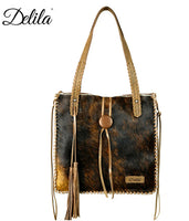 Delila-Hair on Hide collection Purse