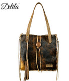 Delila-Hair on Hide collection Purse