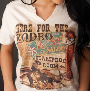 Here For the Rodeo T-Shirt