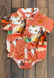 Summer Cowboy Onesie